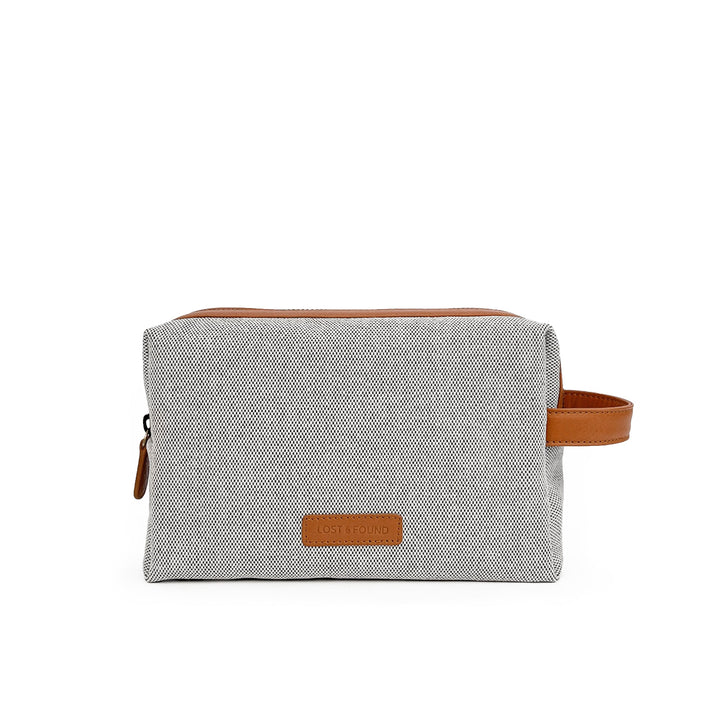 Necessaire Canvas Caramel