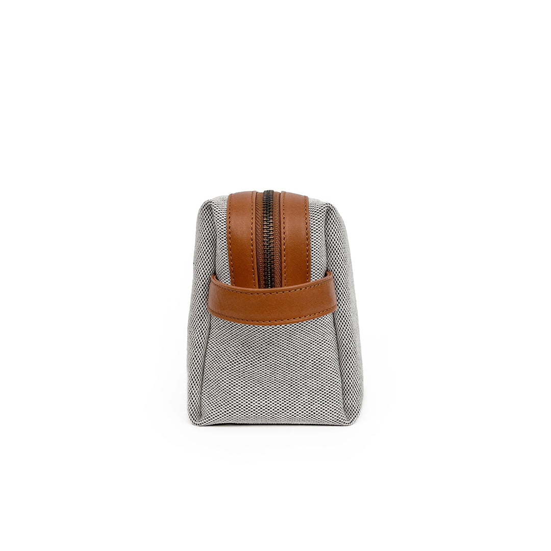 Necessaire Canvas Caramel