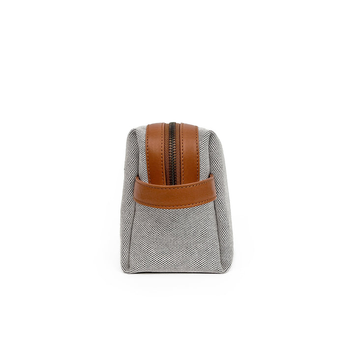Necessaire Canvas Caramel