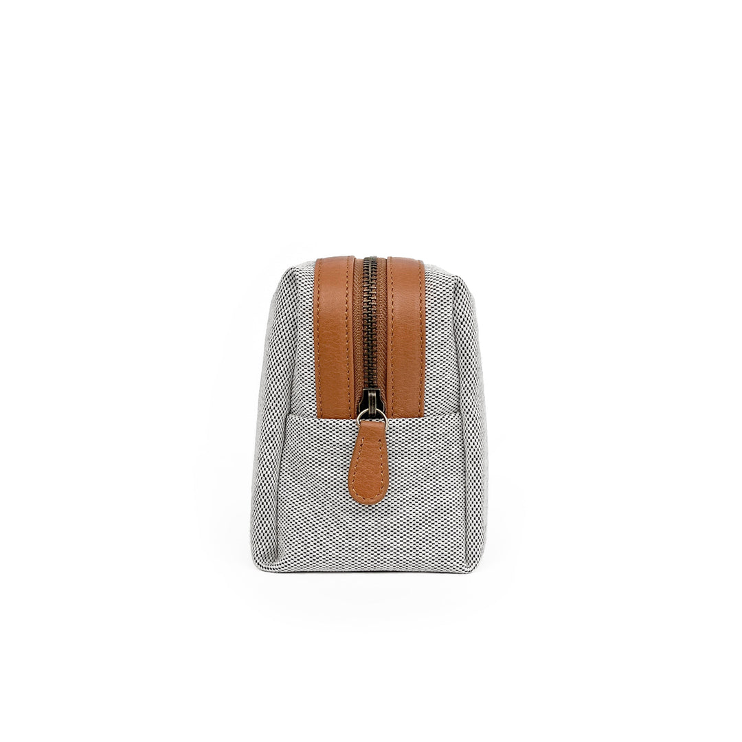Necessaire Canvas Caramel