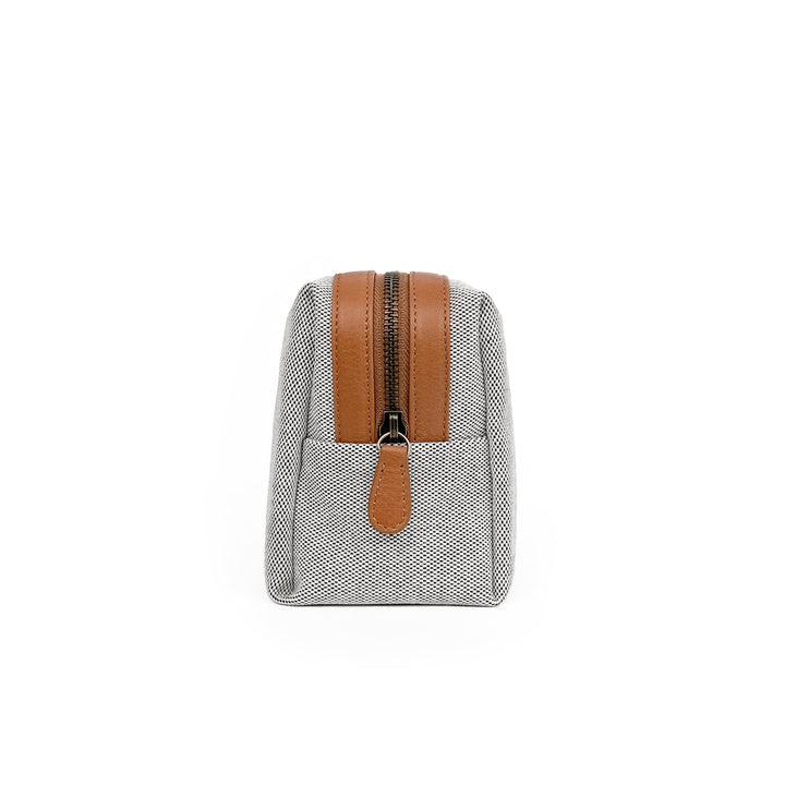 Necessaire Canvas Caramel