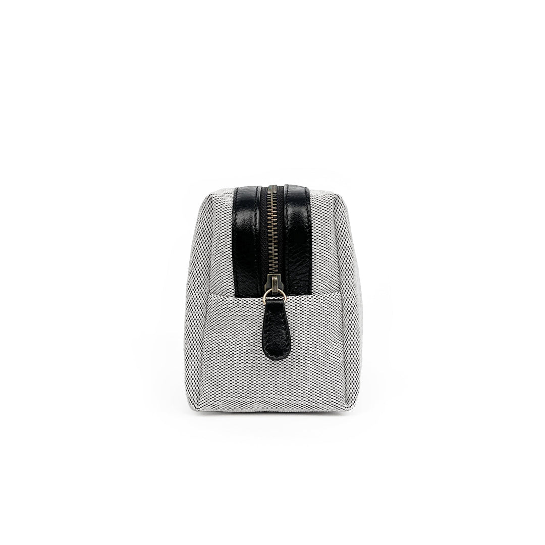 Necessaire Canvas Black