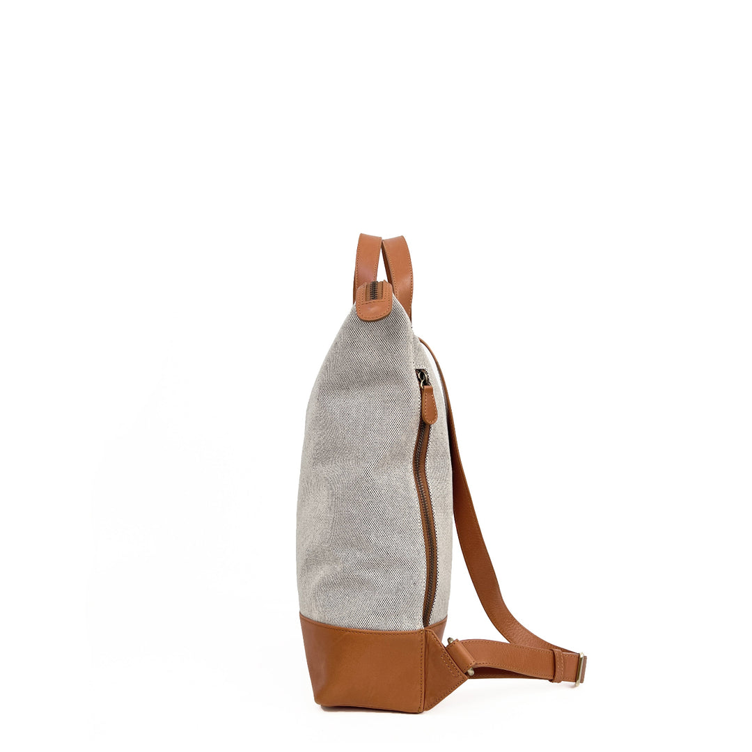 Backpack Canvas Caramel