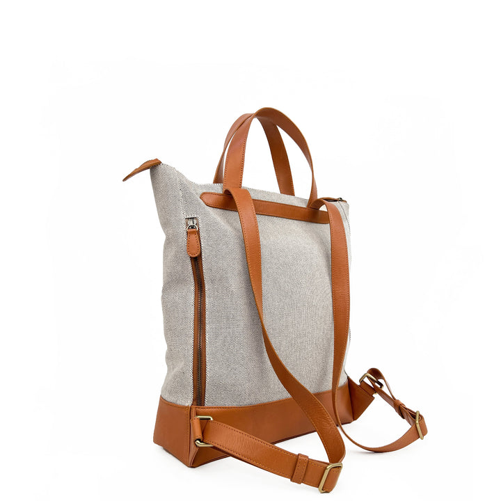 Backpack Canvas Caramel