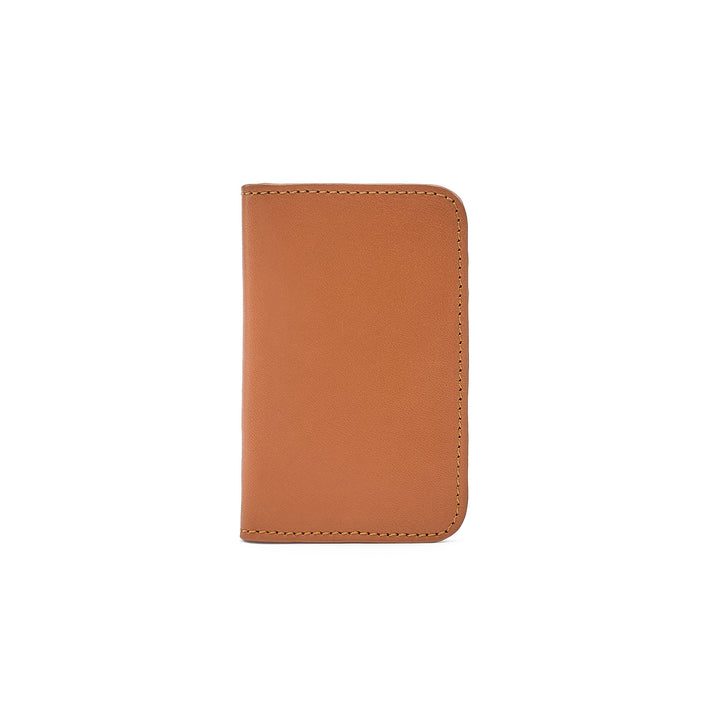 Kartenetui Hochformat Caramel