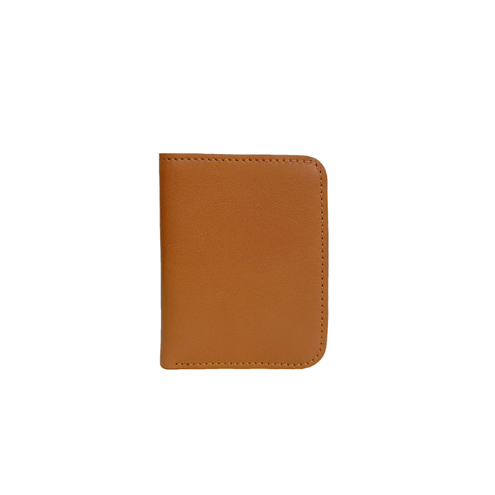 Portefeuille à cartes Caramel