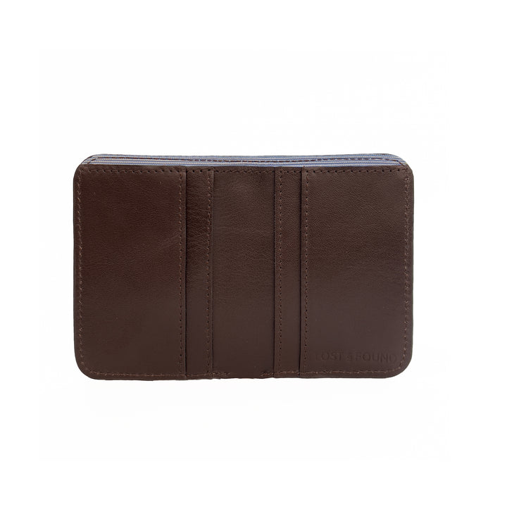 Portefeuille à cartes Chocolate