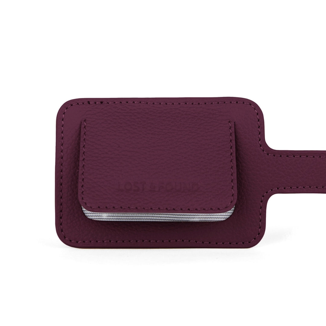 Luggage Tag Cherry