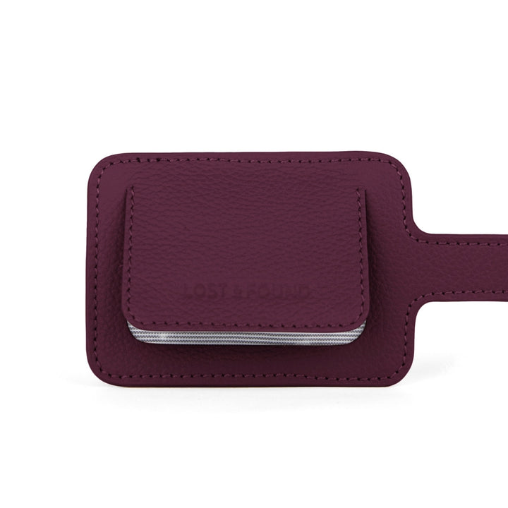 Luggage Tag Cherry