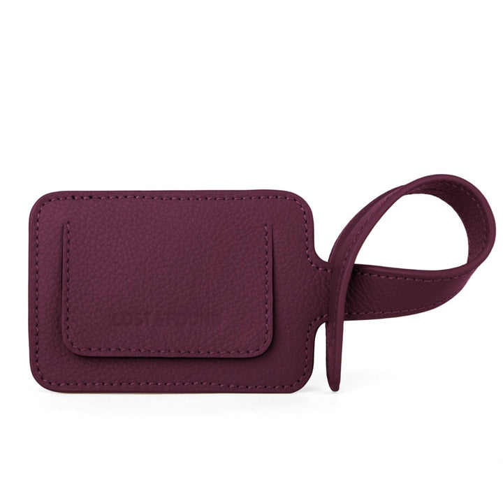 Luggage Tag Cherry