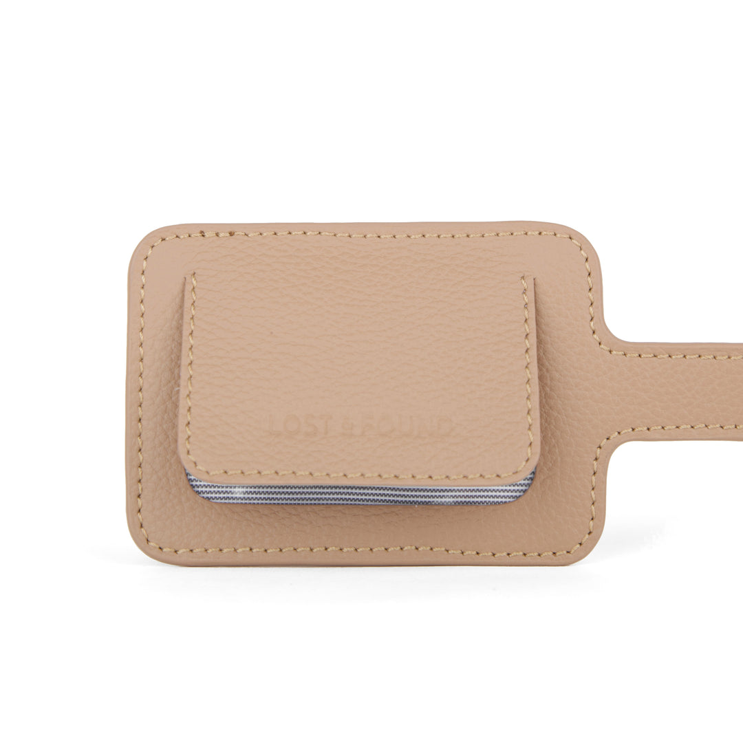 Étiquette de bagage Sand