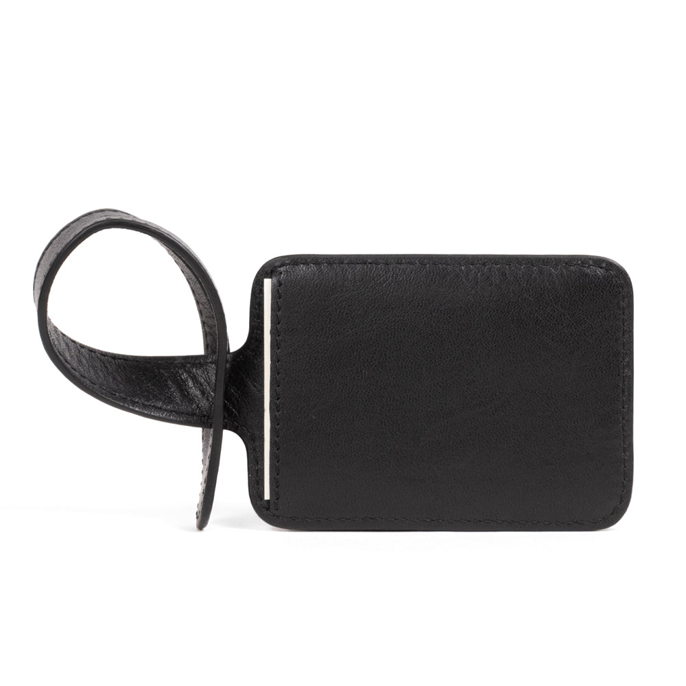 Étiquette de bagage Black