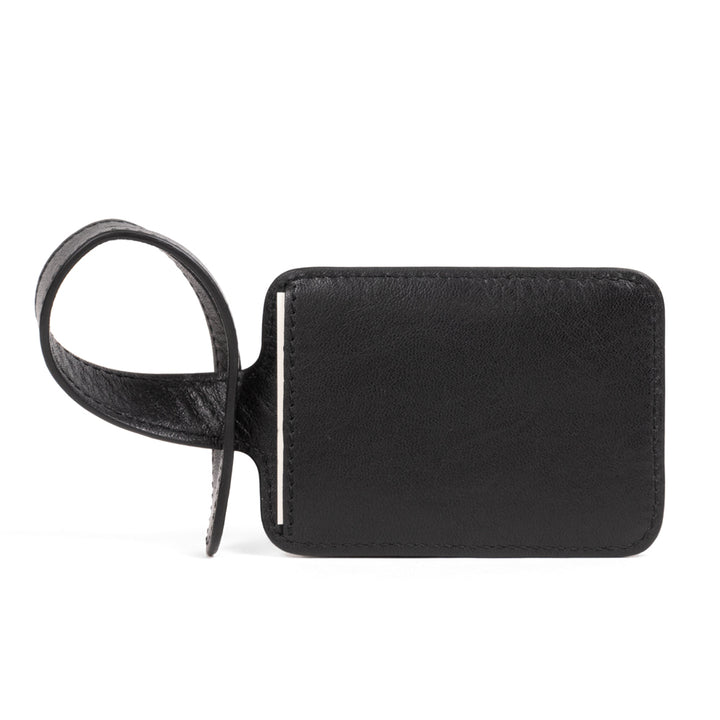 Étiquette de bagage Black
