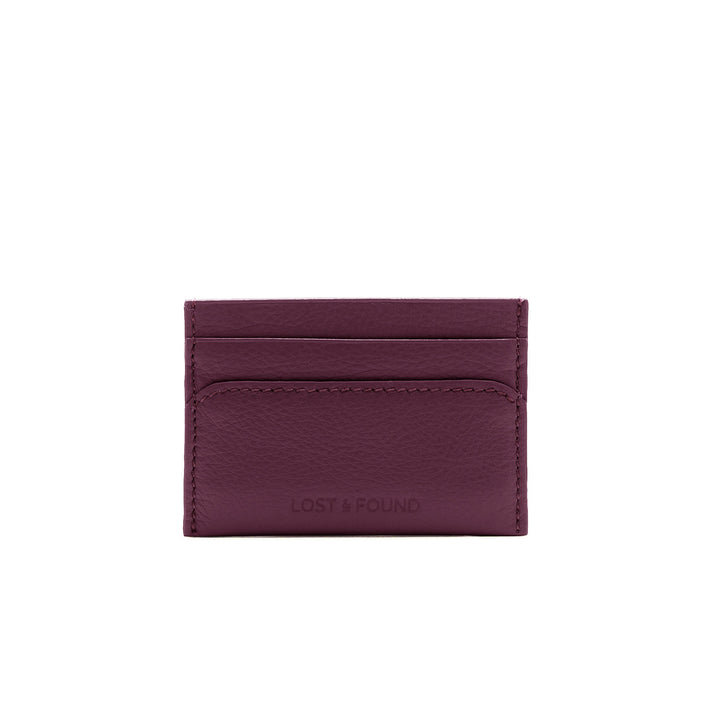 Kreditkartenhalter Cherry