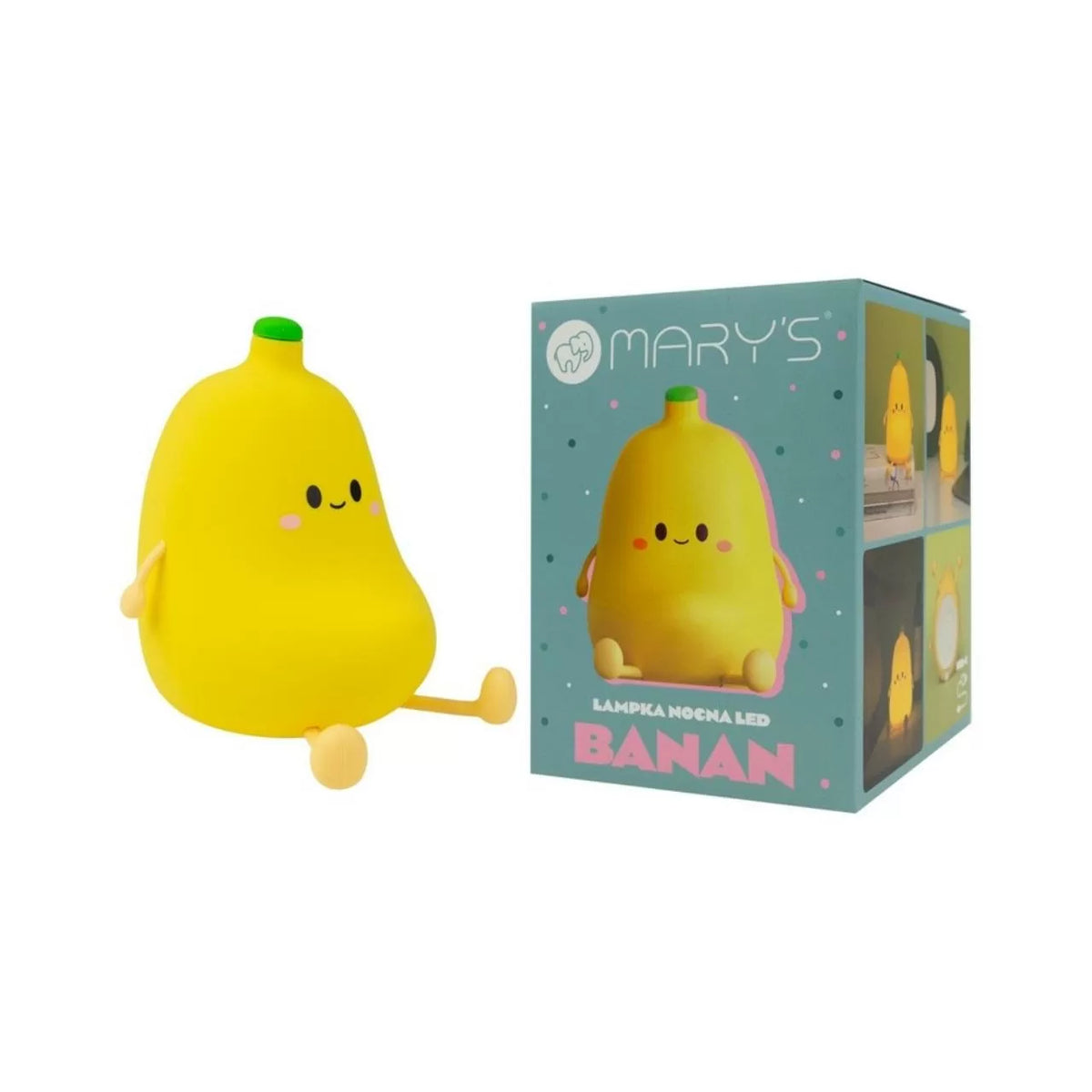LED Lampe - Bananen