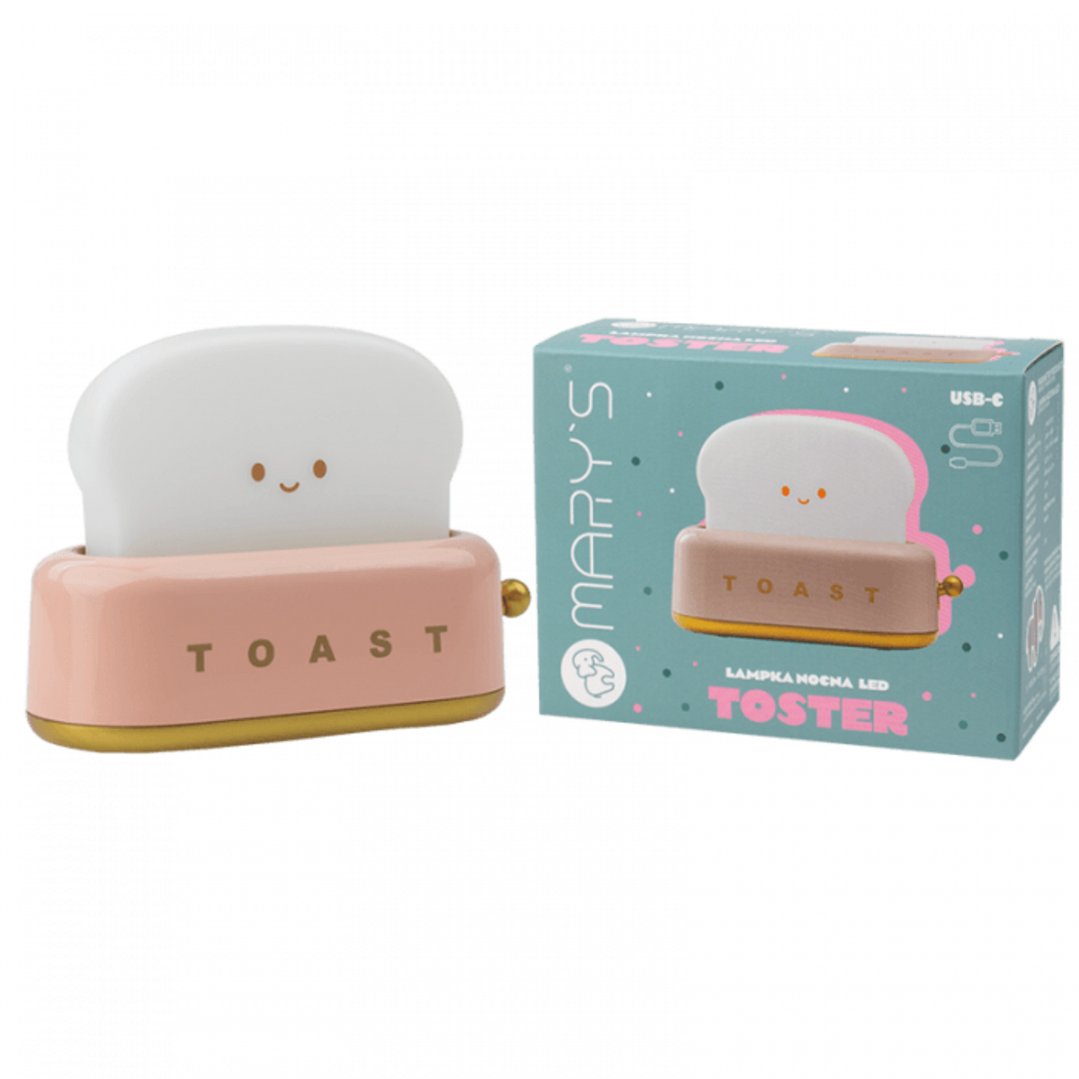 LED Lampe - Toaster