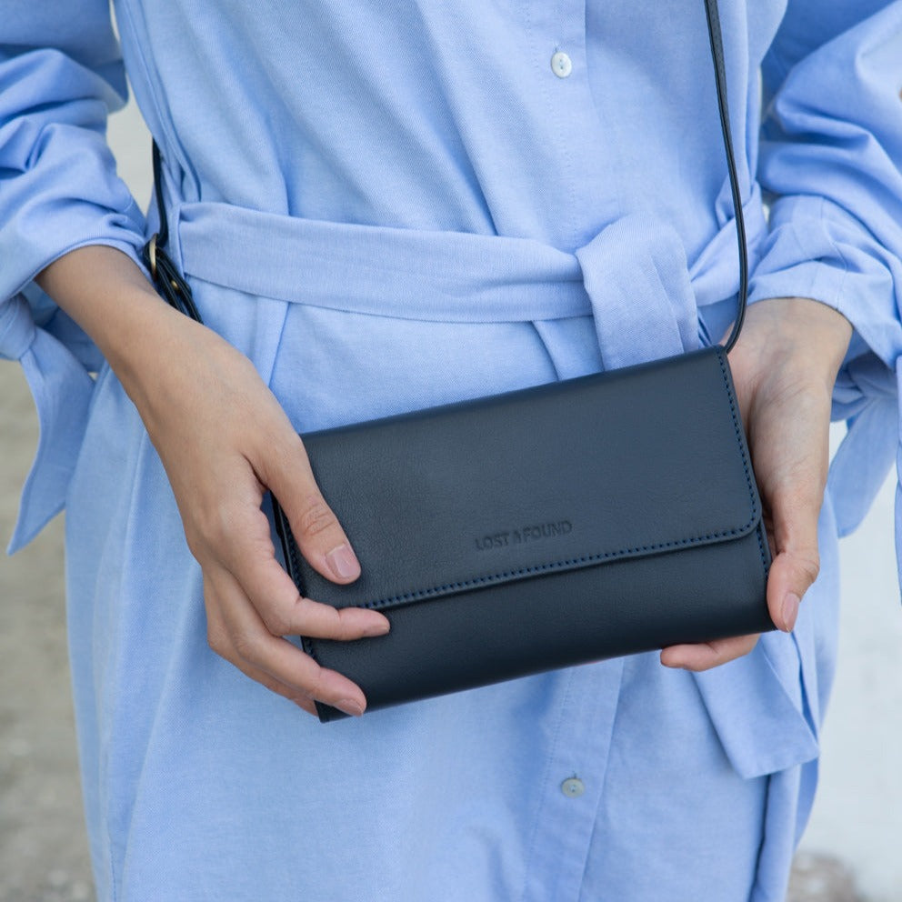 Mini Tasche Plus Navy