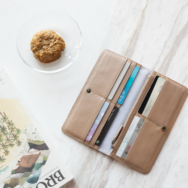 Slim Wallet Sand