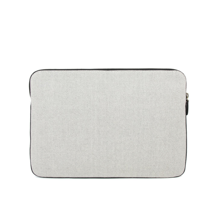 Laptop Hülle Canvas Black Rückseite