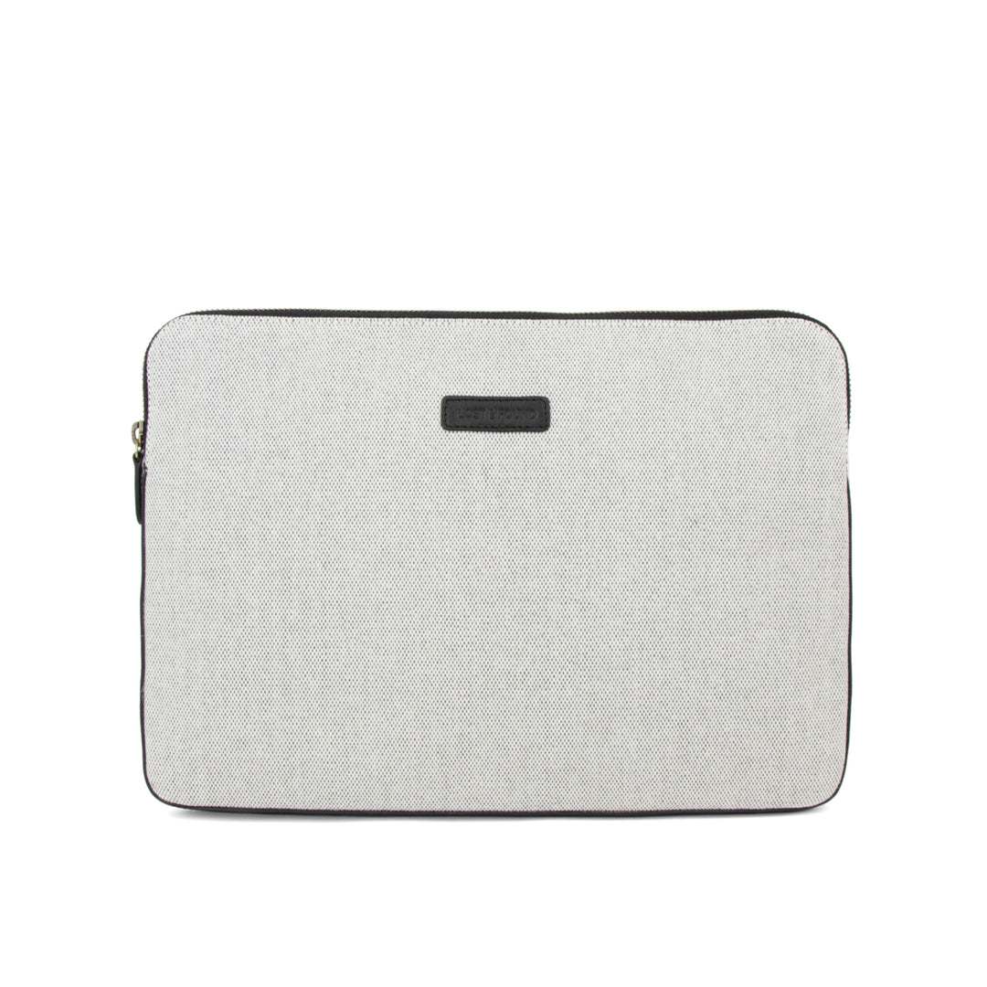 Laptop Hülle Canvas Black Frontansicht