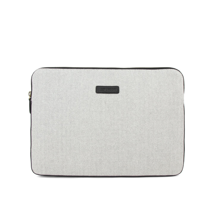 Laptop Hülle Canvas Black Frontansicht