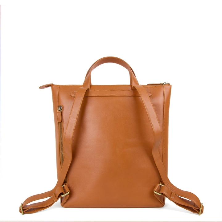 Laptop Backpack Caramel