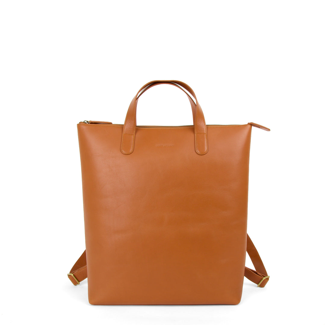 Laptop Backpack Caramel