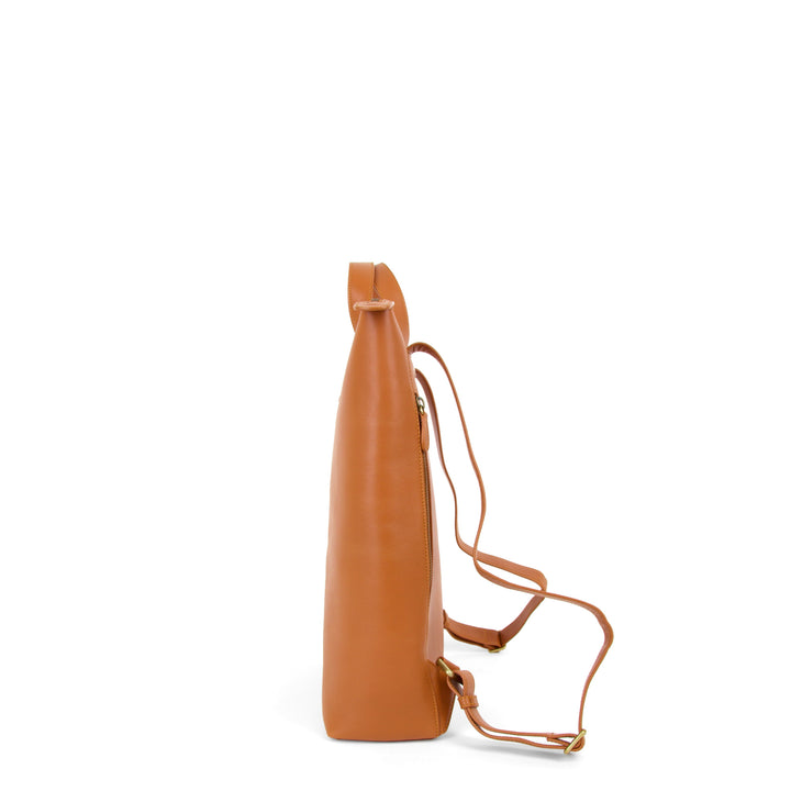 Laptop Backpack Caramel