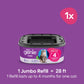 Recarga Jumbo de Litter Genie®
