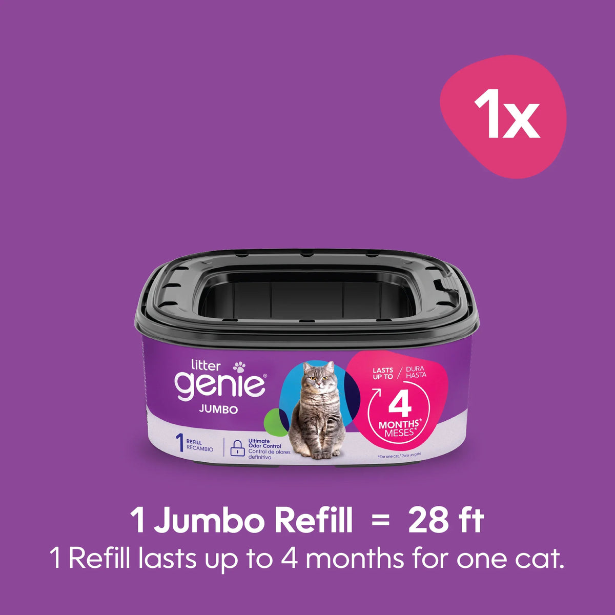 Recarga Jumbo de Litter Genie®