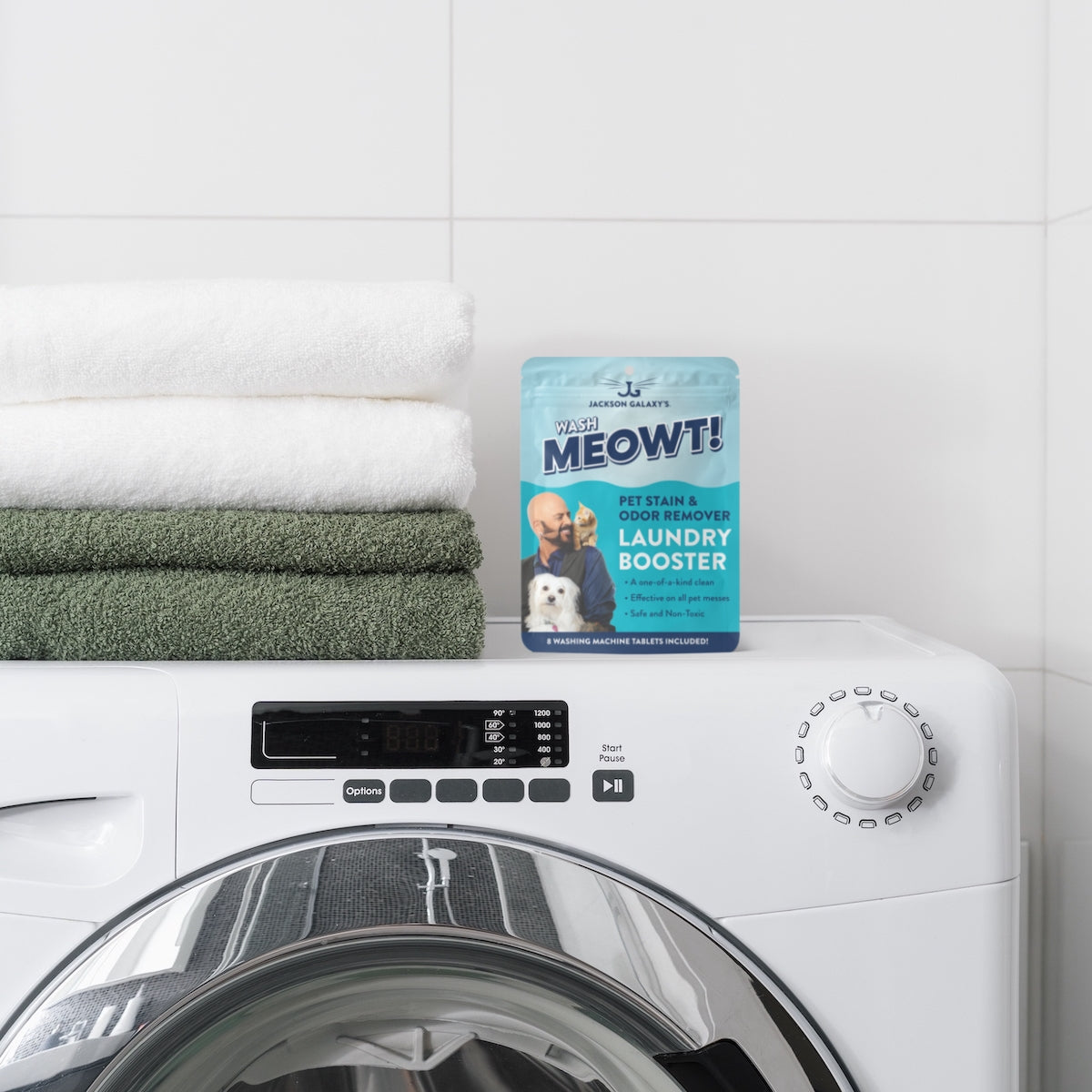 Meowt Laundry Booster