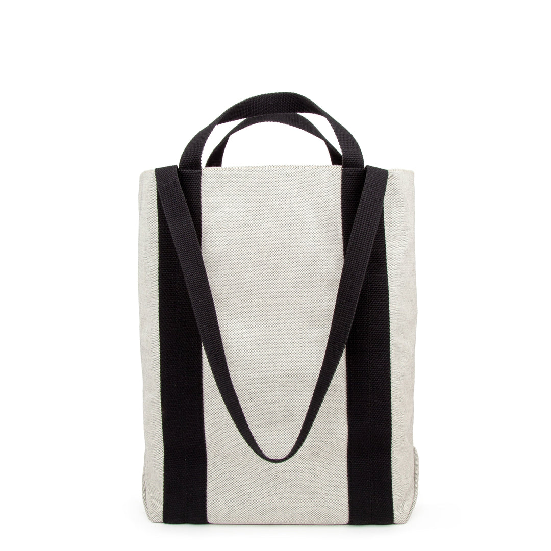 City Tote Canvas Black