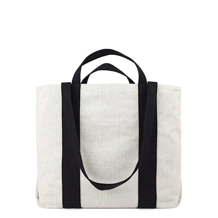 Market Shopper Canvas Black