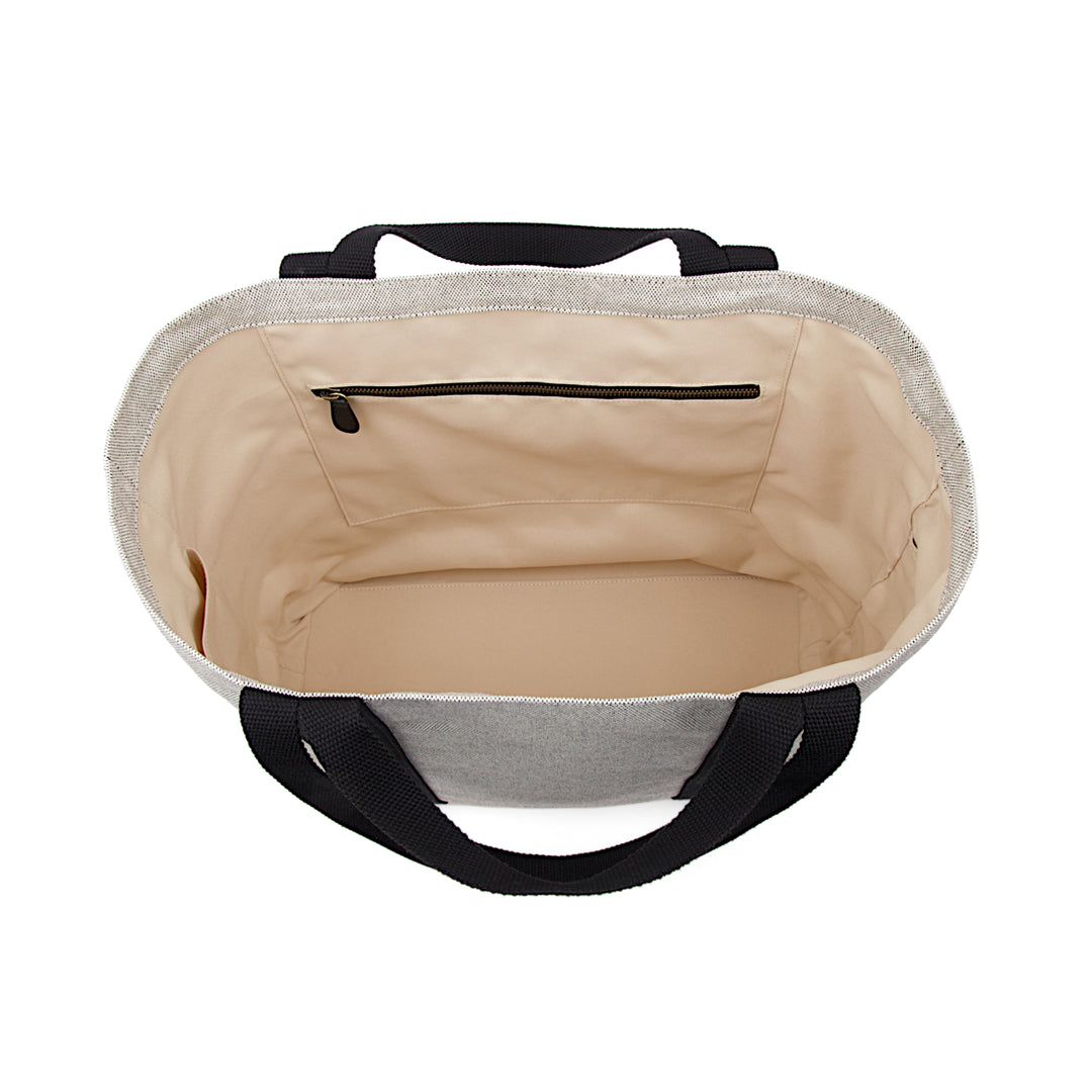 Market Shopper Canvas Black
