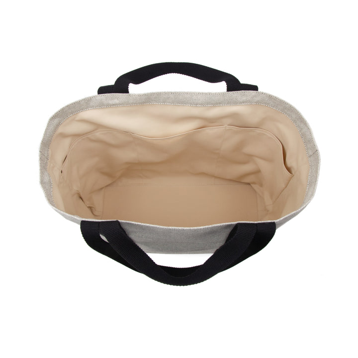 Market Shopper Canvas Black