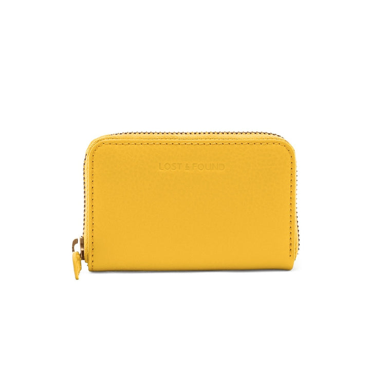 Portefeuille Zippé Mini Sun