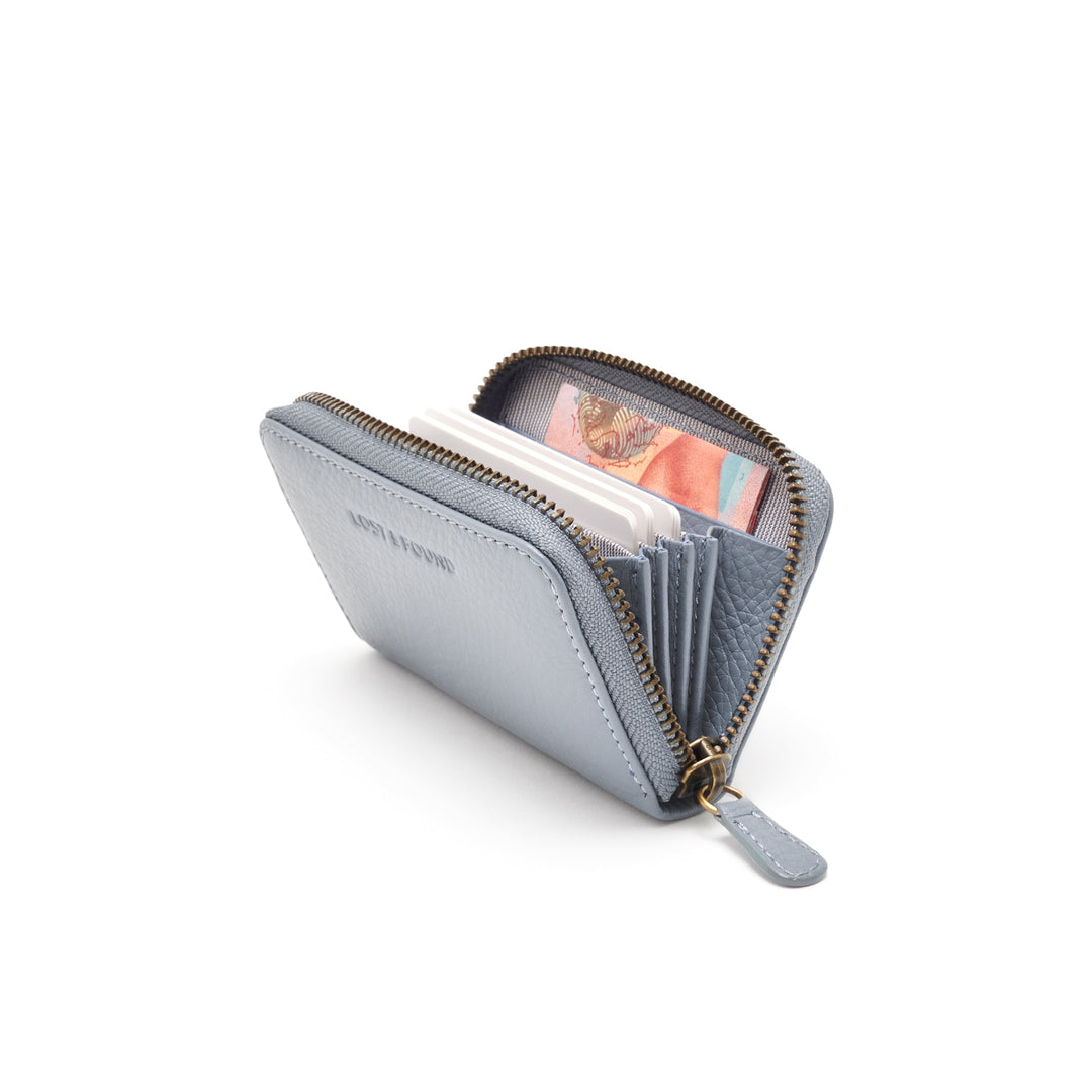 Mini Zip Around Wallet Ciel
