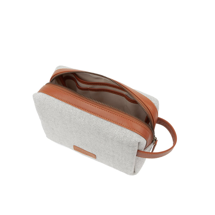 Necessaire Canvas Caramel