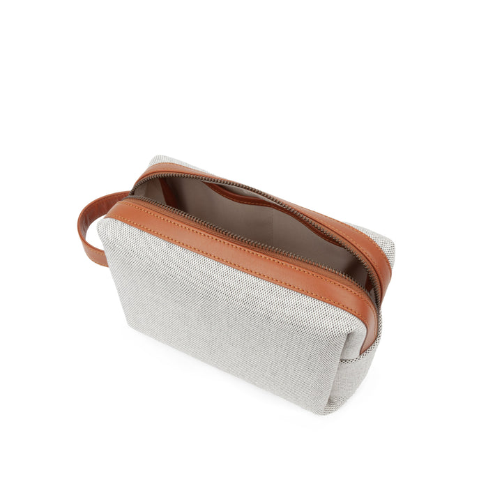 Necessaire Canvas Caramel