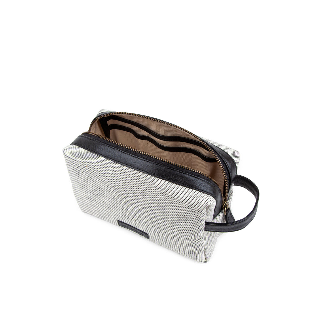 Necessaire Canvas Black