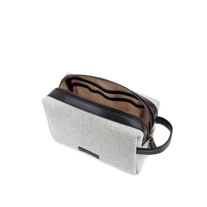 Necessaire Canvas Black