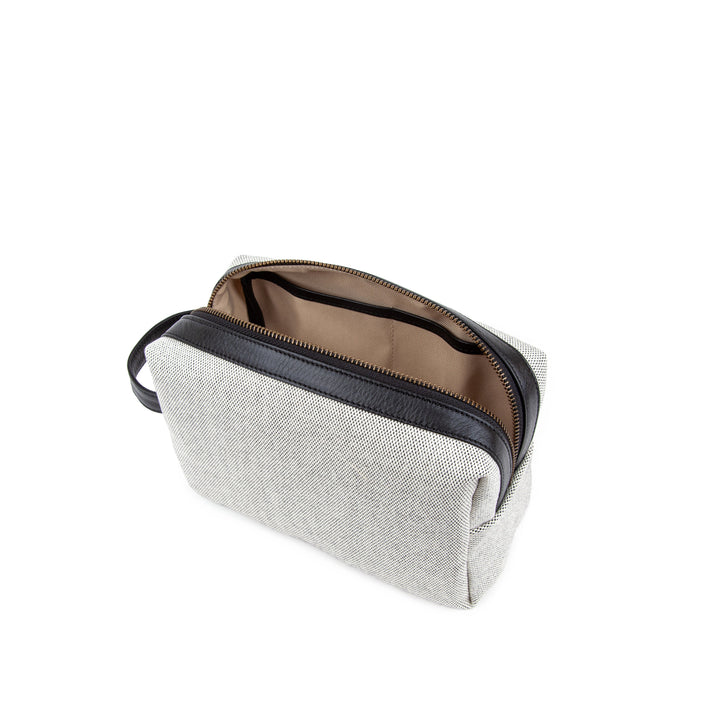 Necessaire Canvas Black