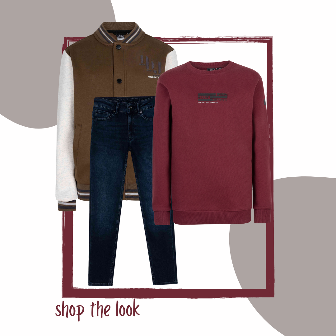 Bomber Jacket Indian - nila kids