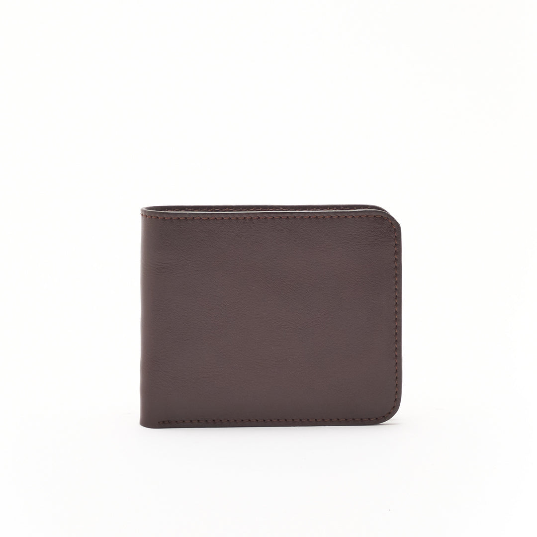 Portemonnaie mit Kleingeldfach Chocolate