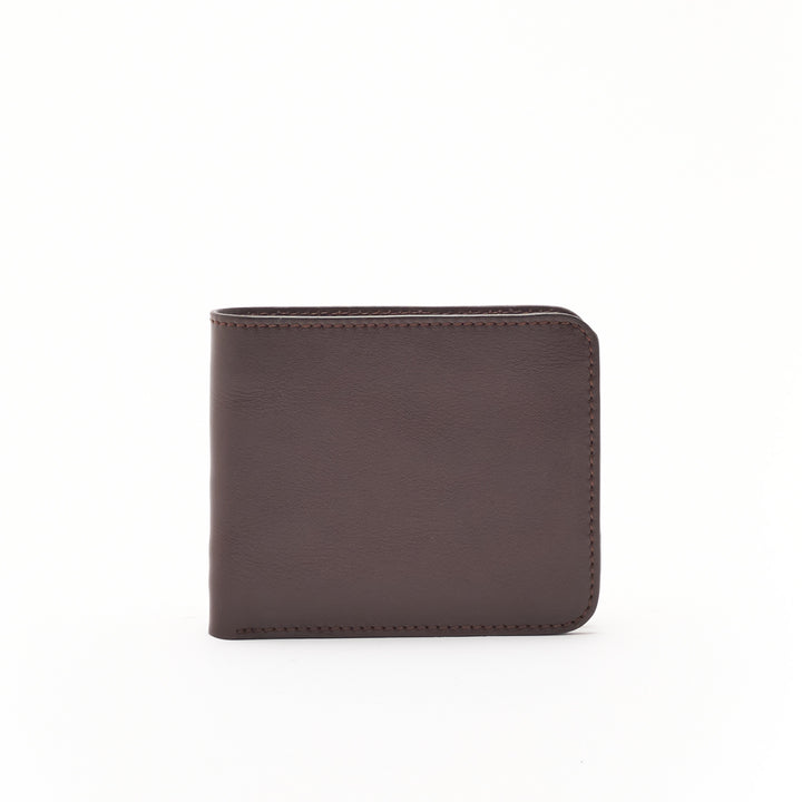 Portemonnaie mit Kleingeldfach Chocolate