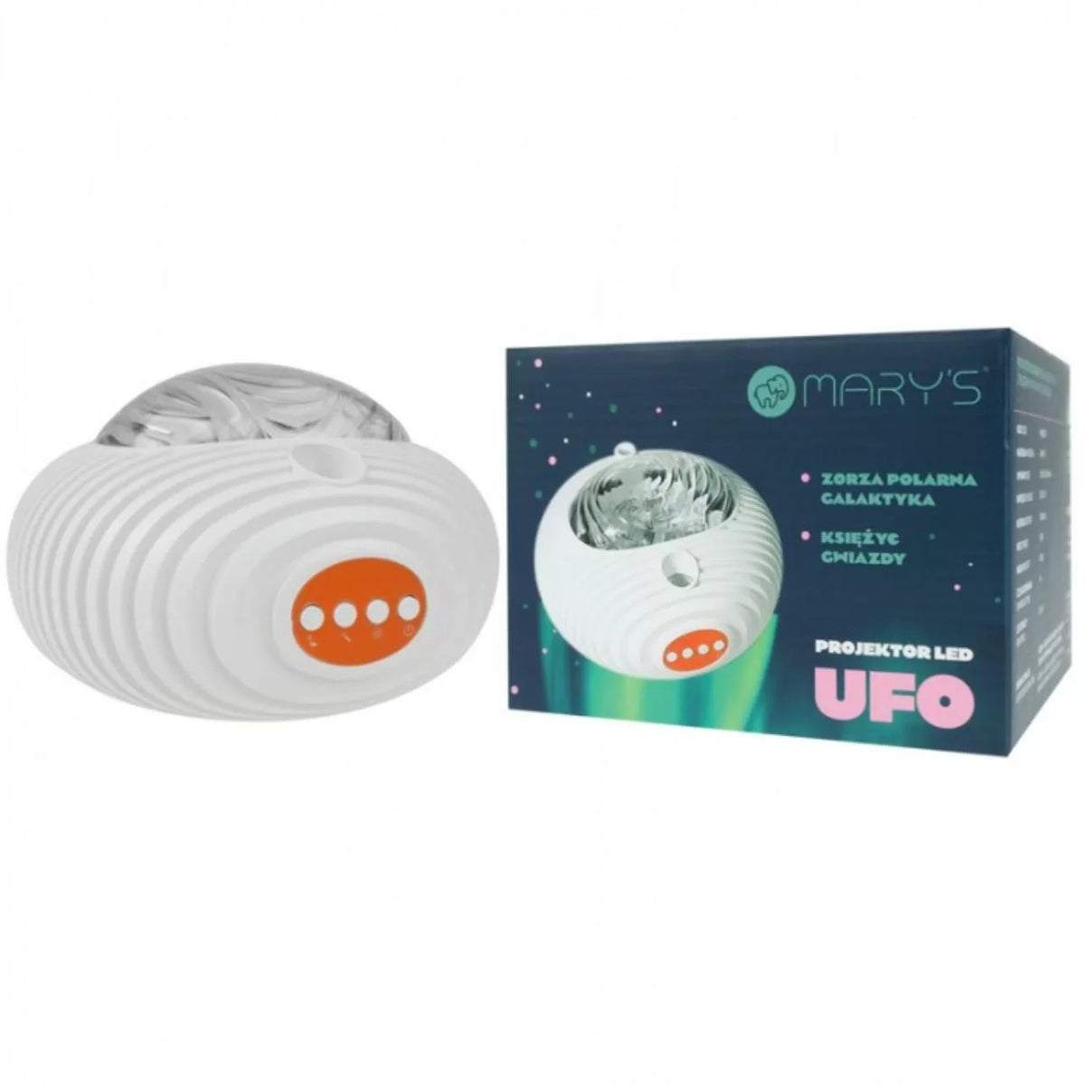 Ufo Galaxy Projektor - nila kids
