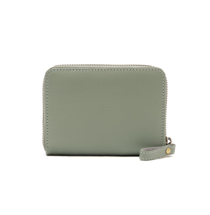 Small Zip Around Wallet Mint