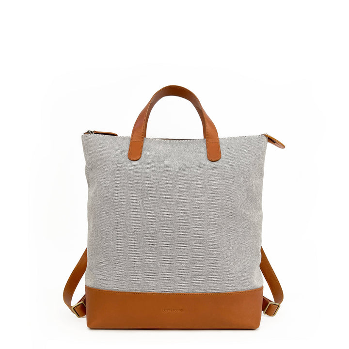 Backpack Canvas Caramel
