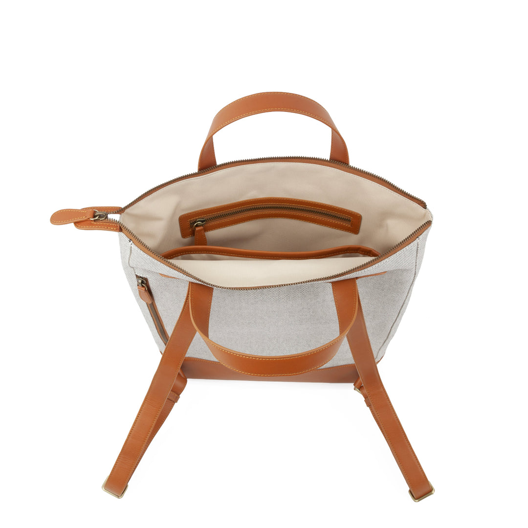 Backpack Canvas Caramel