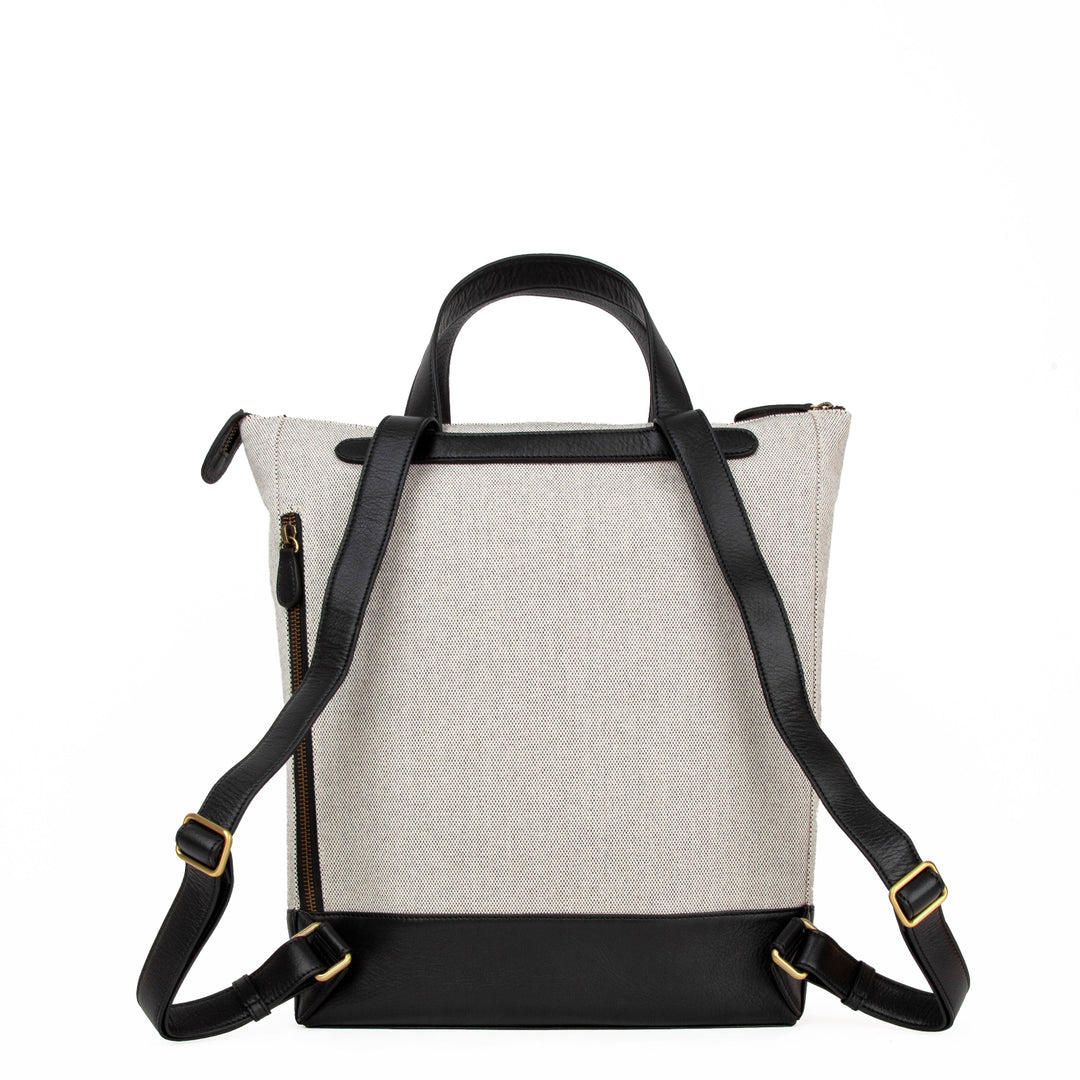 Backpack Canvas Black